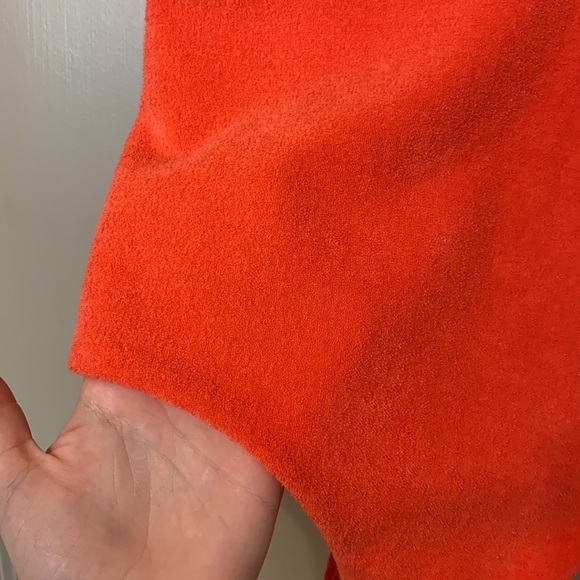 Mara Hoffman | Audrey Cotton-blend Terry Swimsuit - Picture 3 of 7